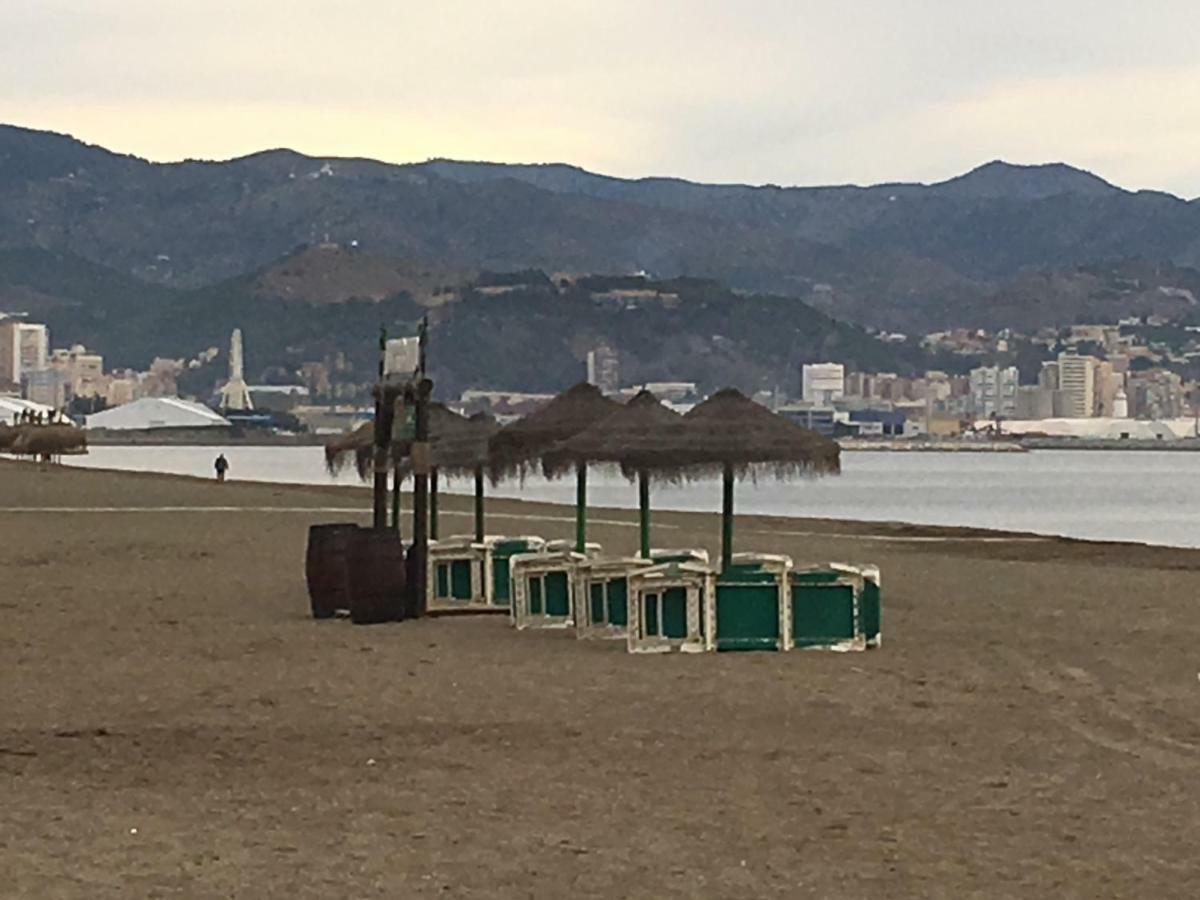 Apartamento Paseo Maritimo Antonio Banderas Malaga Zewnętrze zdjęcie
