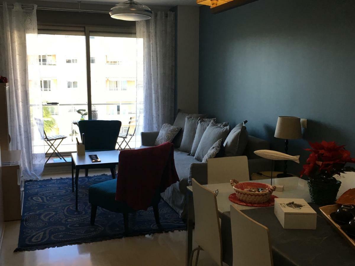 Apartamento Paseo Maritimo Antonio Banderas Malaga Zewnętrze zdjęcie