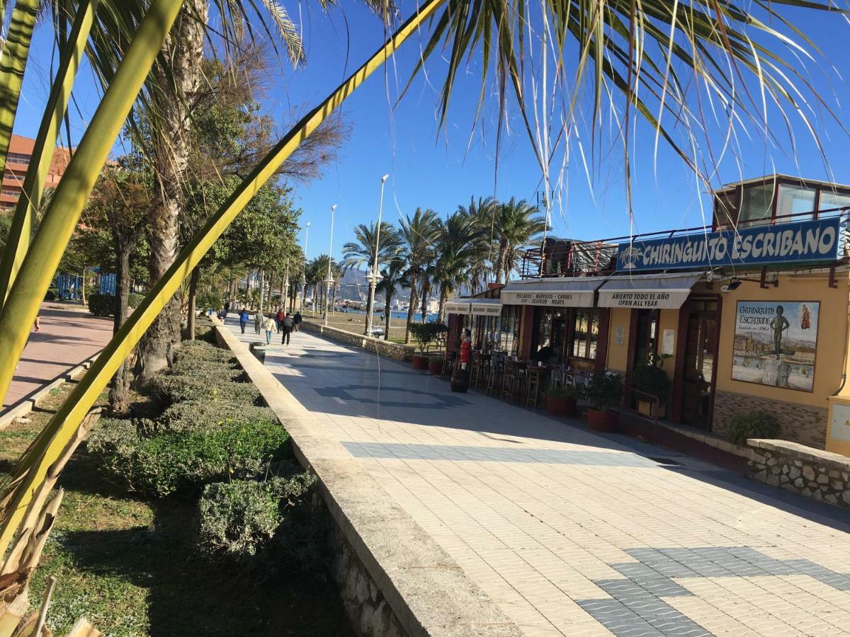 Apartamento Paseo Maritimo Antonio Banderas Malaga Zewnętrze zdjęcie