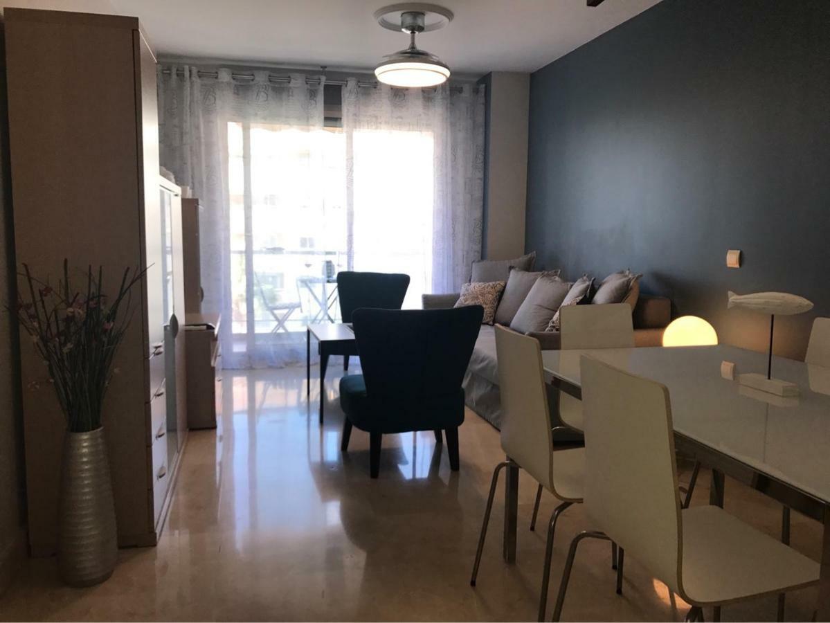Apartamento Paseo Maritimo Antonio Banderas Malaga Zewnętrze zdjęcie