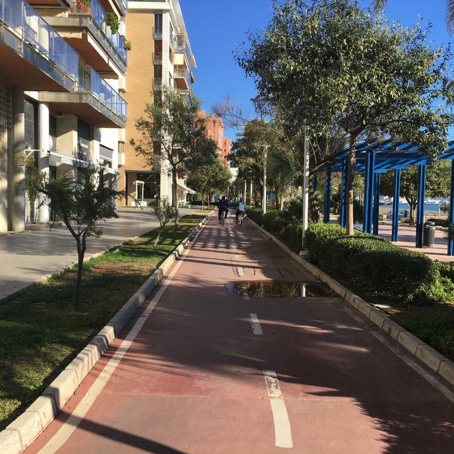 Apartamento Paseo Maritimo Antonio Banderas Malaga Zewnętrze zdjęcie